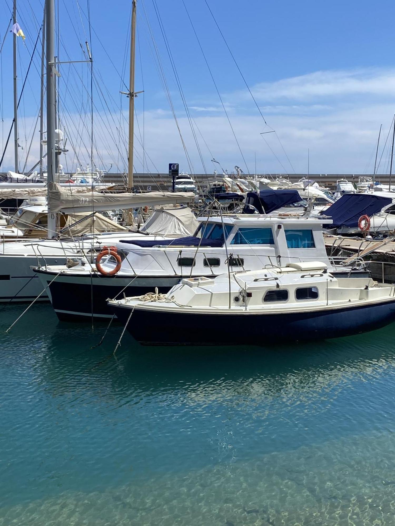 Aloha Jak'S Boat Alassio Exterior photo