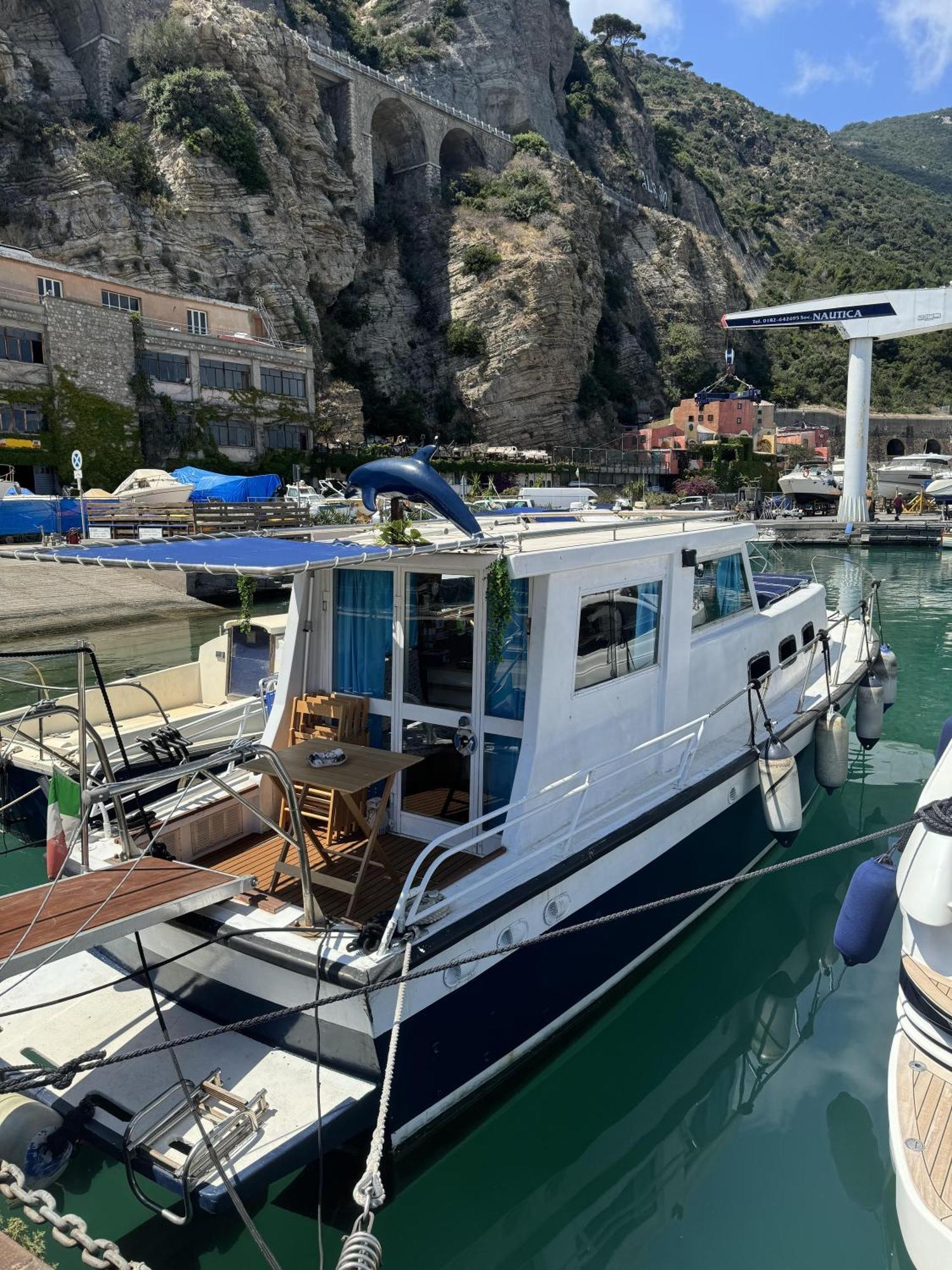 Aloha Jak'S Boat Alassio Exterior photo