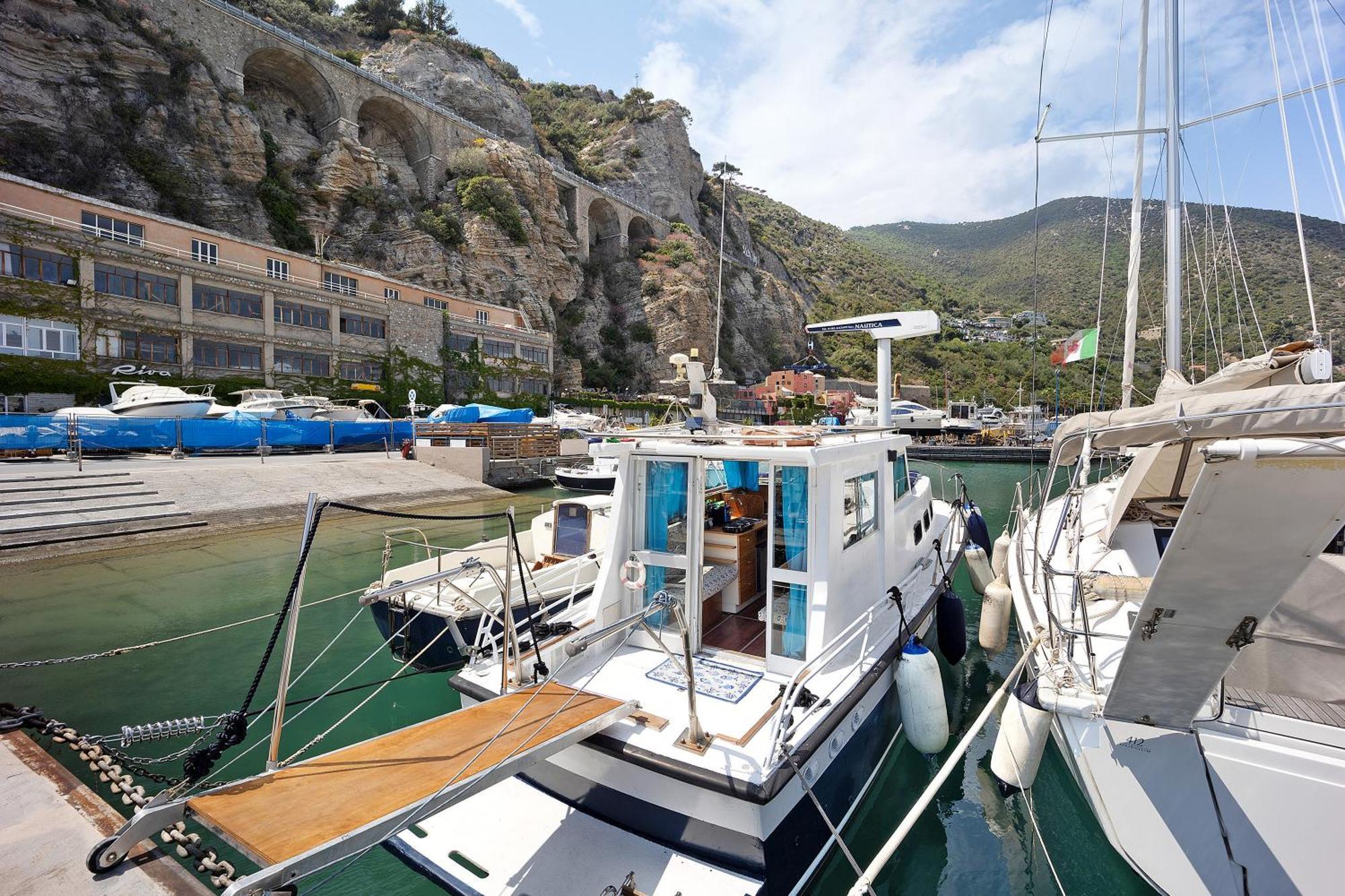 Aloha Jak'S Boat Alassio Exterior photo
