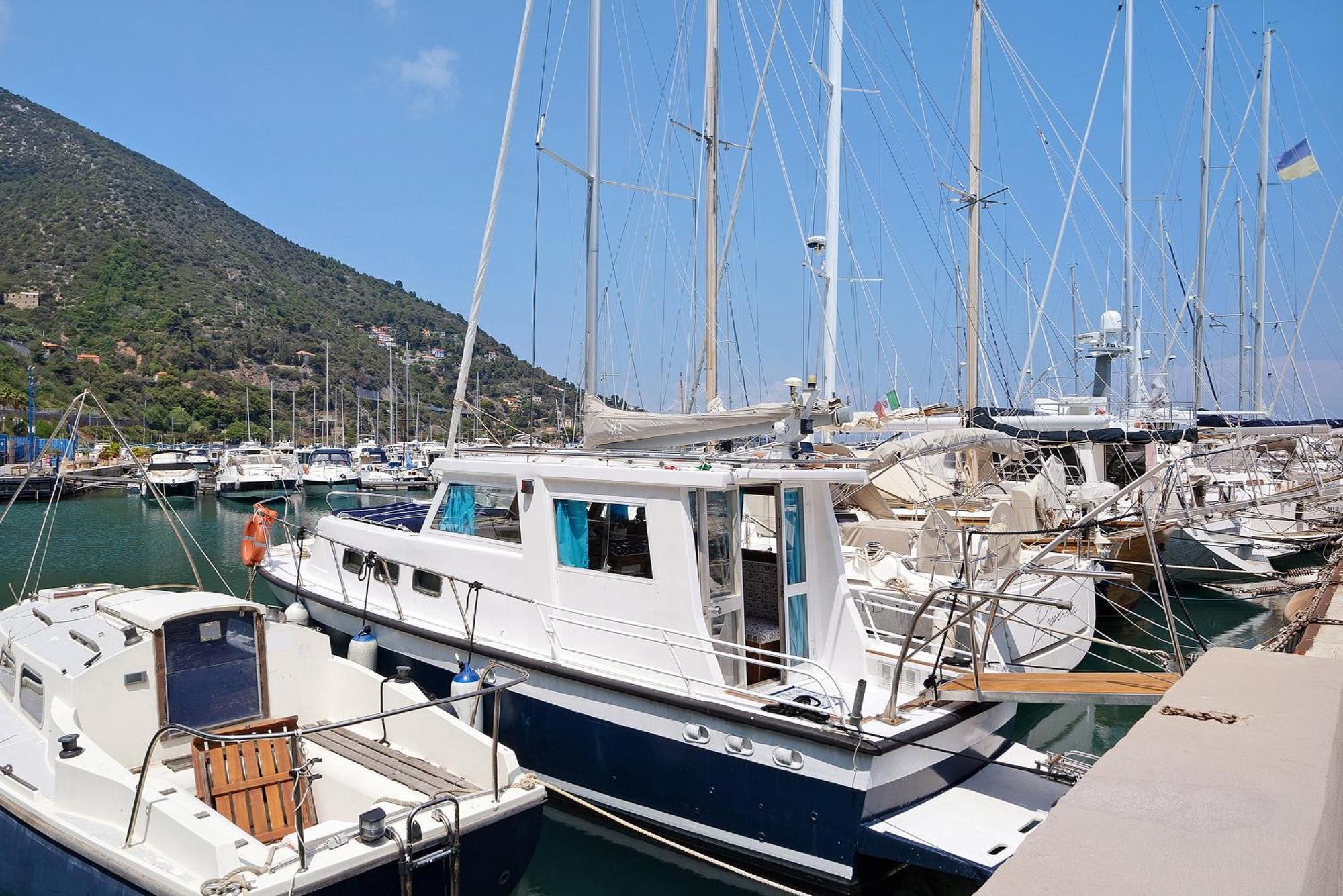 Aloha Jak'S Boat Alassio Exterior photo